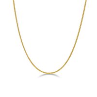 Halskette Damiata Gioielli in Gelbgold 760/102/5 - 760/102/5